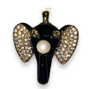 Ann Taylor Elephant Pendant